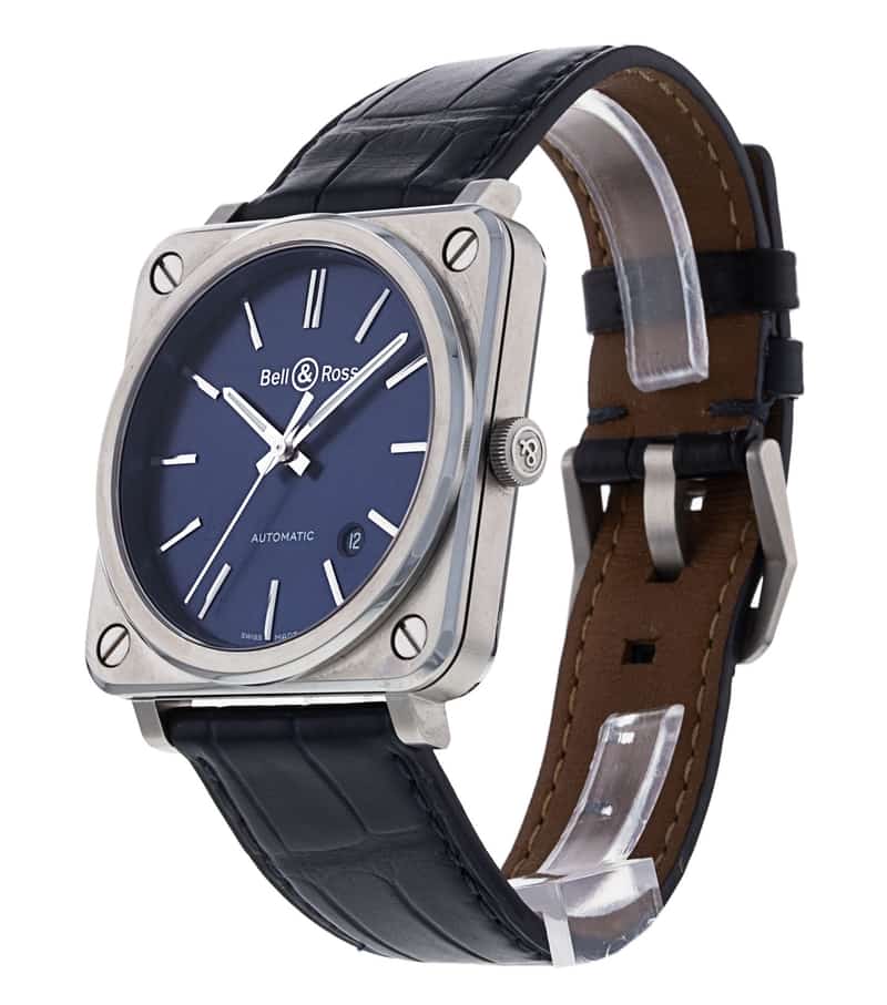Bell and Ross BRS BRS92-BLU-ST/SCR